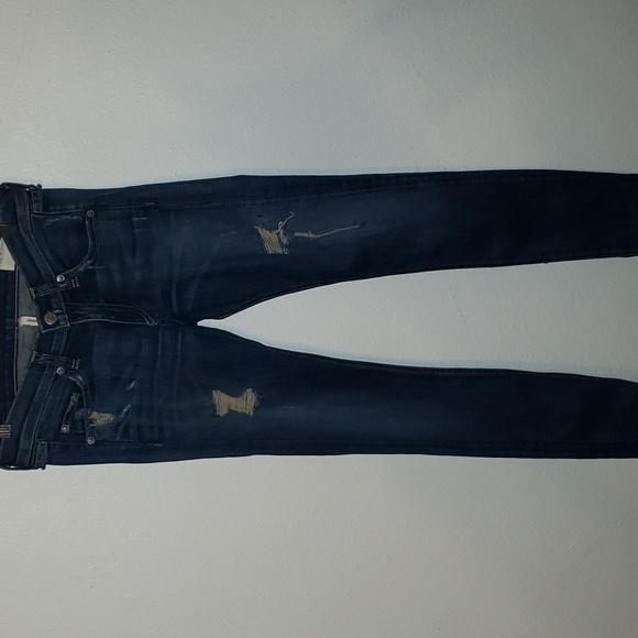 Rag & Bone stretch low rise skinny jean - Picture 2 of 10